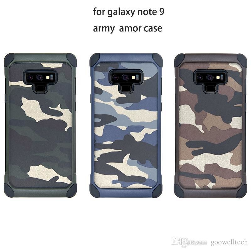 NX Camo Case Military cover for Samsung Note 9