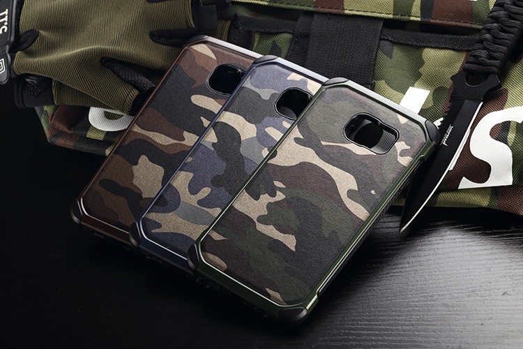 NX Camo Case Military Cover for Samsung Galaxy S7 Edge and Samsung Note 5