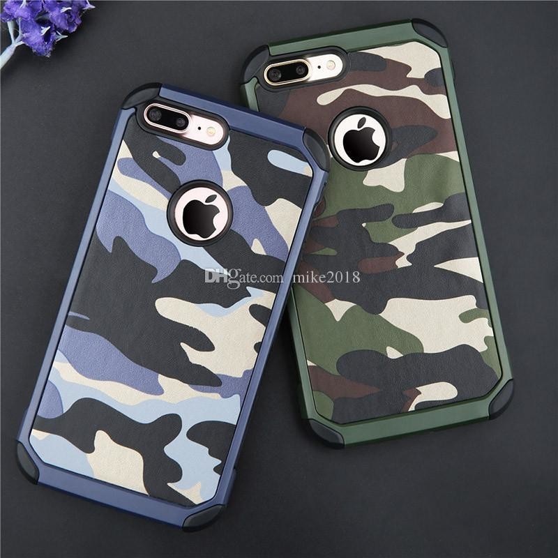 NX Camo Case Military Cover for iPhone 7, 7Plus, 8 and 8Plus