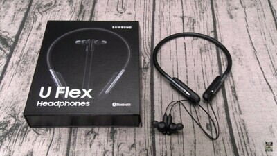 Samsung UFlex In-Ear Bluetooth Heaphones, Tuned by AKG