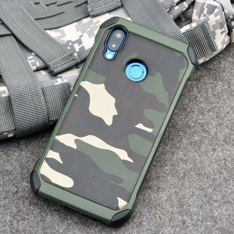 NX Camo Military Combat Case for Huawei Y9 2019
