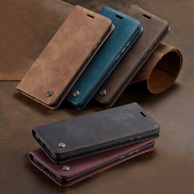 Xiaomi Redmi Note 9s, Note 9 Pro Caseme OEM Wallet Leather Flip Case