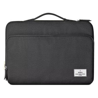 WiWU ORA Polyester Professional Waterproof, Tear, Wear and Scratch Resistant Laptop Sleeve Bag for 14 Inch