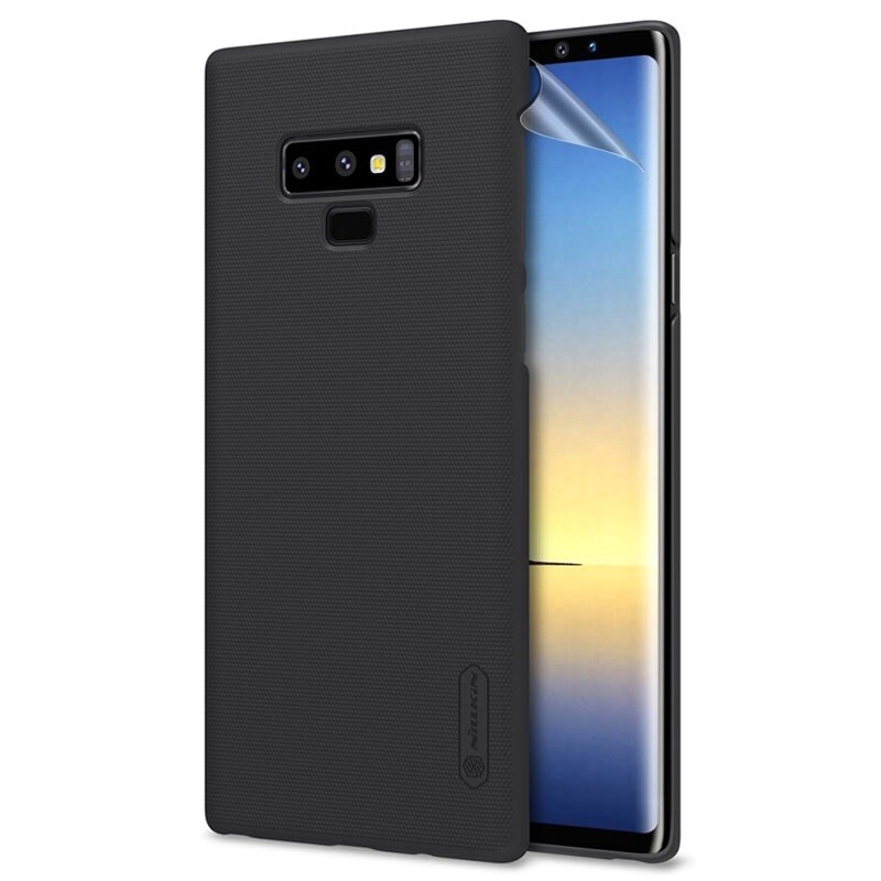 Nillkin Super Frosted Shield Matte cover case with Gift Cell Phone stand for Samsung Galaxy Note 9