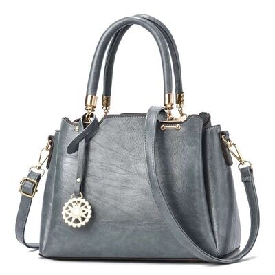 Wise Classic Fringed Design Lady Leather handbag