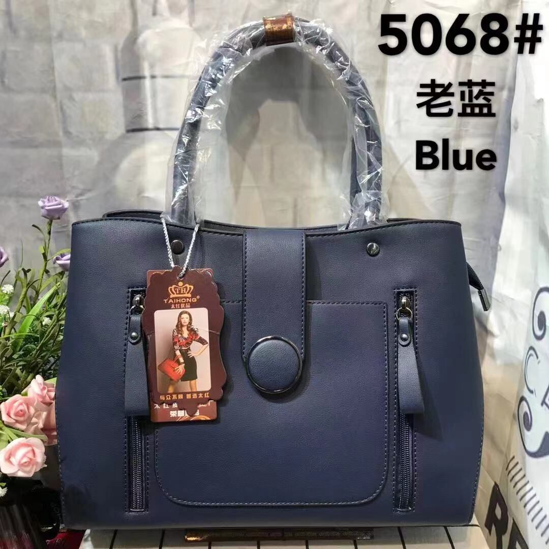 Taihong 2022 Design Stylish PU Leather Lady Handbag