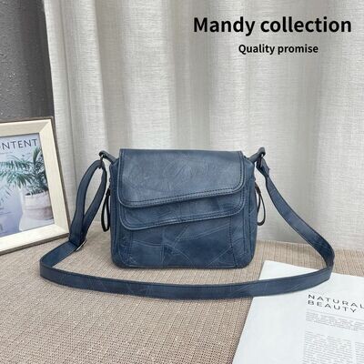 Mandy Collection Minimalistic Design Women Handbag