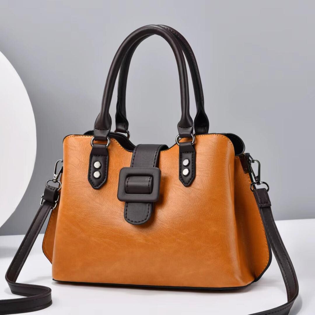Premium Design Casual Crossbody Women Leather Handbag