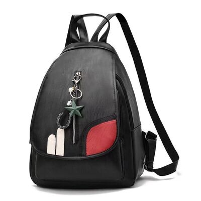 Modern Stylisgh Ladies School Premium Leather Back Bag