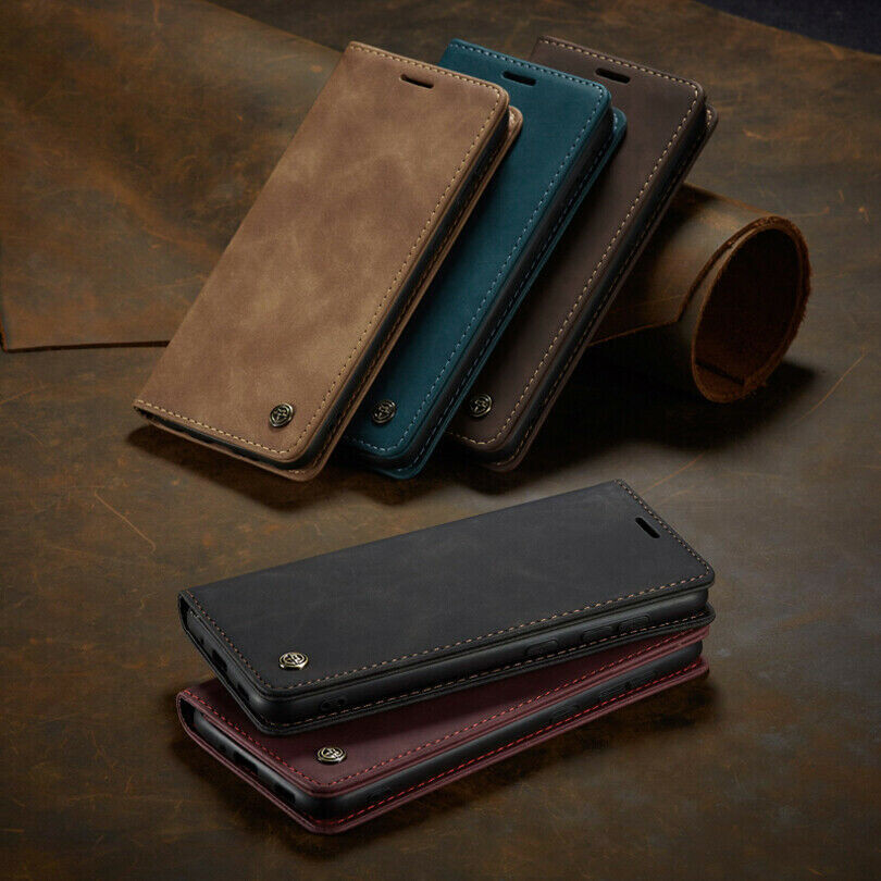 Xiaomi Redmi Note 10 CASEME Series Business Style Leather Flip Wallet Case