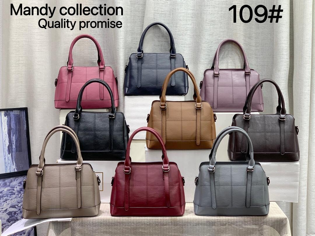 Mandy Luxury Fashion Quality Promise Custom Designer Vintage Tote Leather Bag