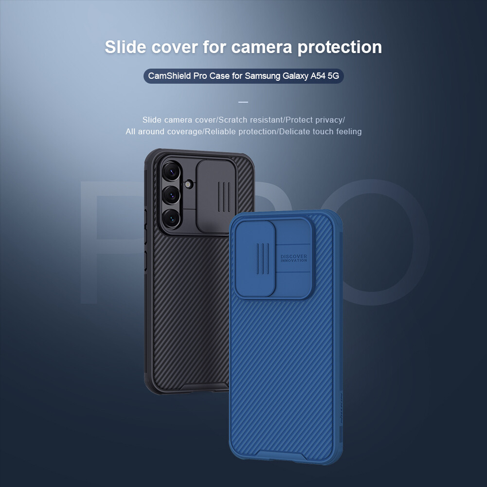 Samsung Galaxy A54 5G Nillkin CamShield Pro Case Back Cover Case