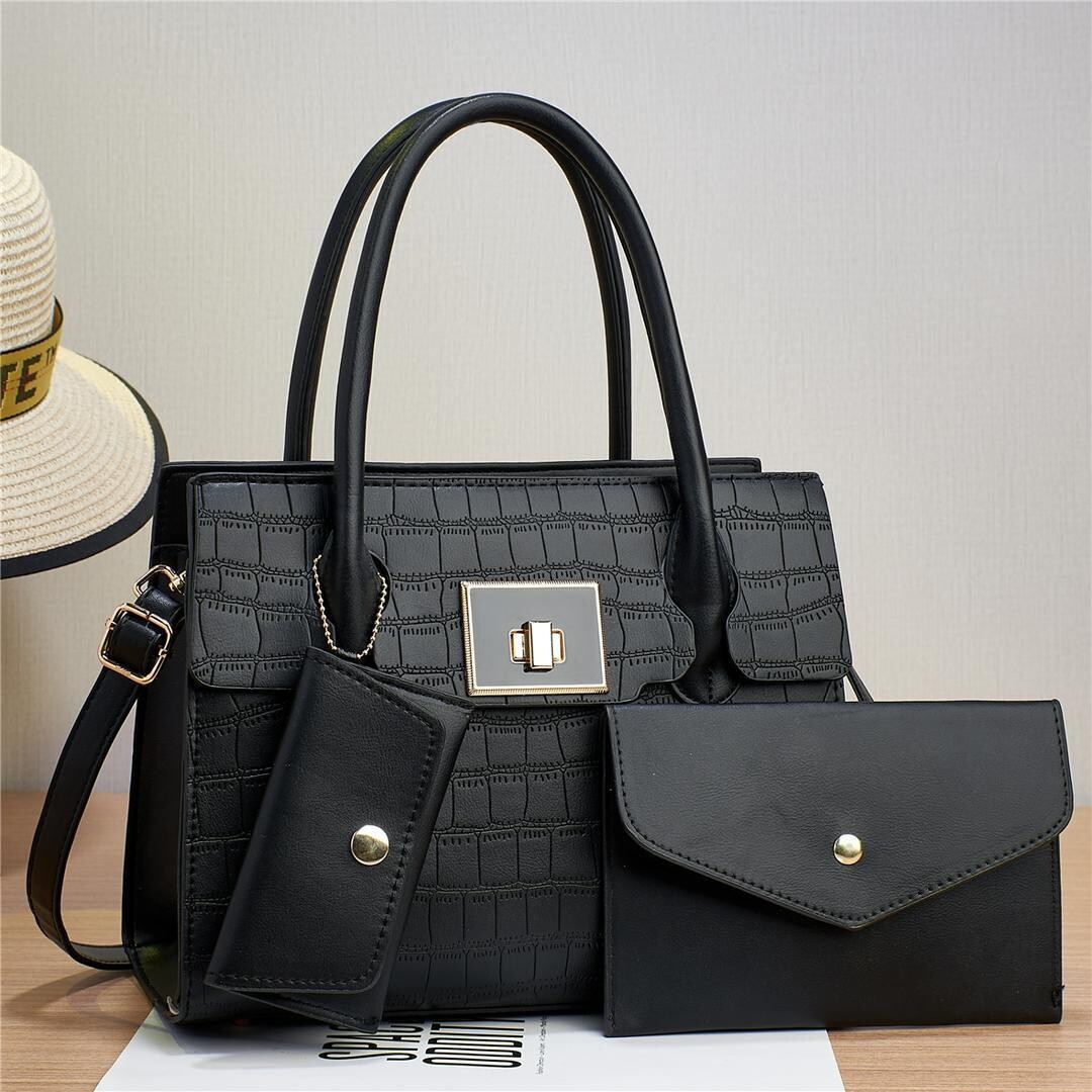 CELESTE Official Design Ladies Fashion 3 in 1 Purse, Wallet and Crossbody Shoulder Bag