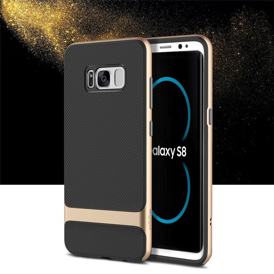 Samsung Galaxy S8, S8 Plus Stylish Rock cover