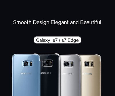 Samsung Galaxy S7 Edge Clear View Smartcase