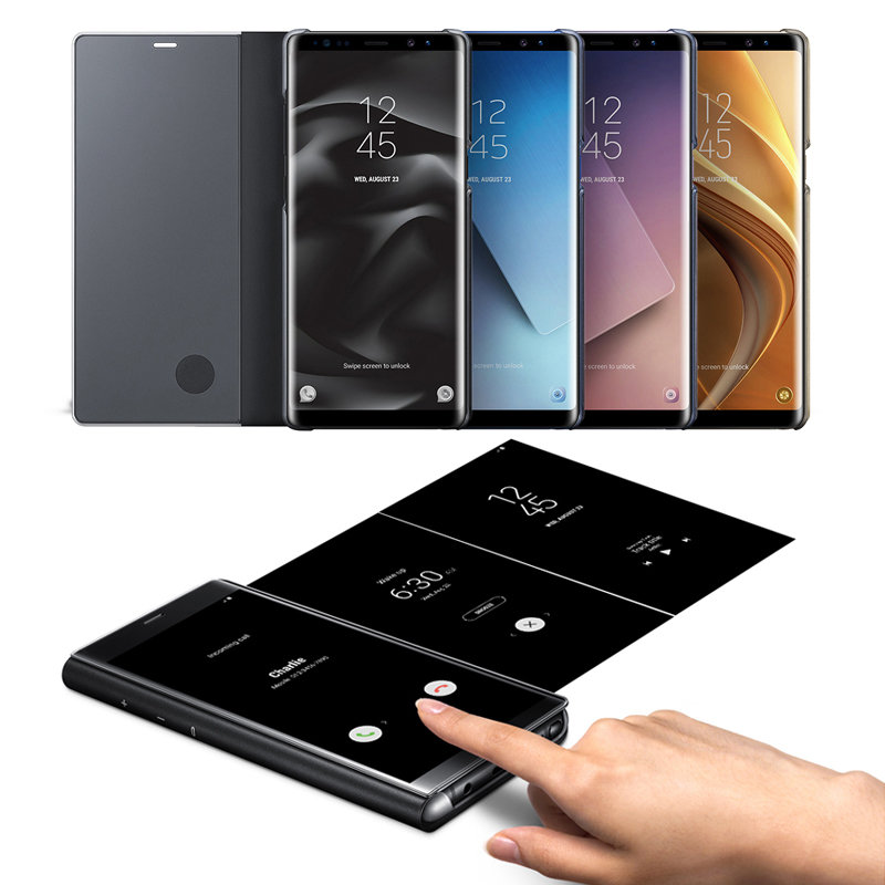 Samsung Galaxy Note 8 Clear View Smart Flip