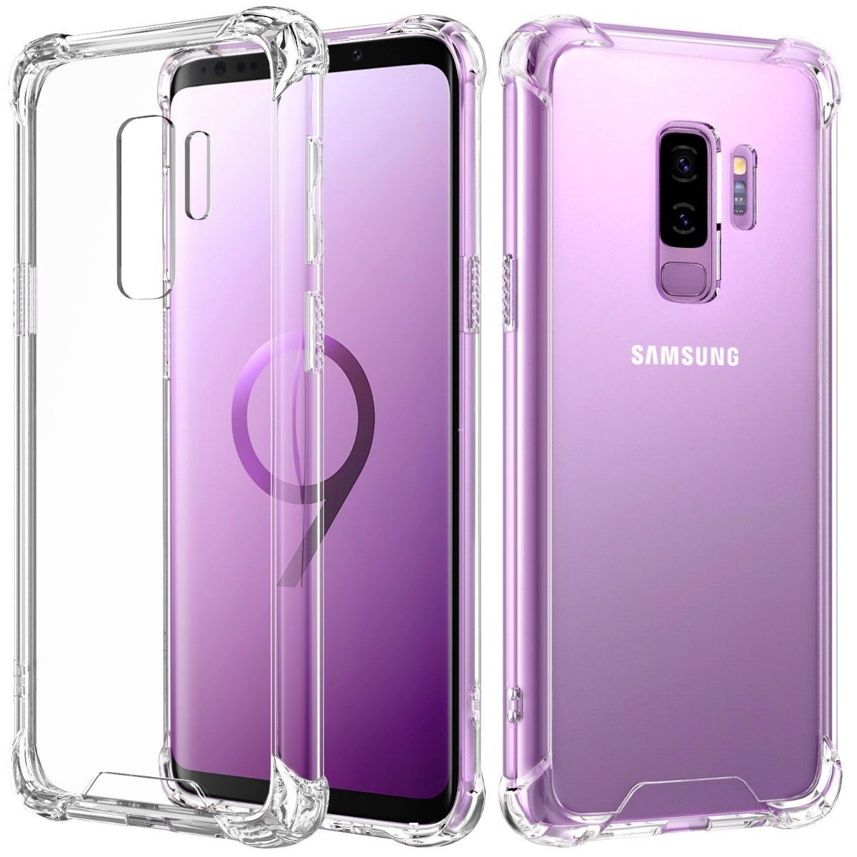 Samsung Galaxy S9, S9+ King Kong Antiburst Case