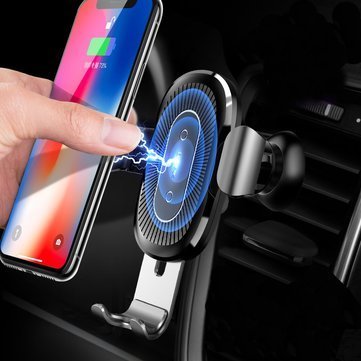 Baseus Gravity Mount Super Fast Charge Wireless Car Charger