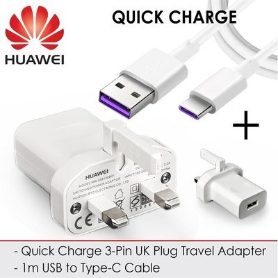 Huawei 3Pin Fast Charger
