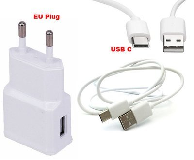 Huawei 2Pin Fast Charger Type C & Normal