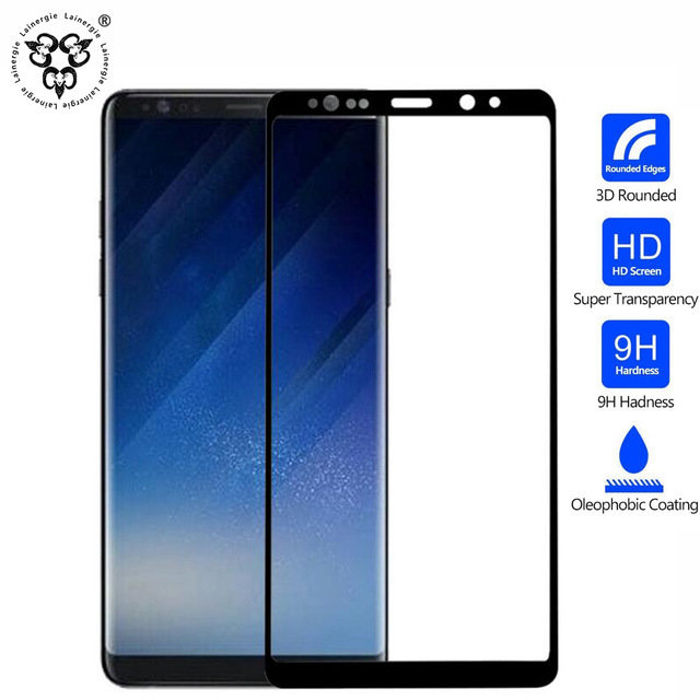 Samsung Galaxy Note 8 High Quality 3D Glass Cover Friendly
