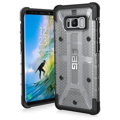UAG Samsung Galaxy S8+ [6.2-inch screen] Plasma Feather-Light Rugged [ASH] Military Drop Tested Phone Case
