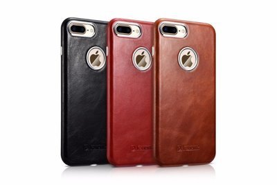 Luxury Slim First Layer Genuine Leather Case For Apple iPhone 7 4.7" & 7 Plus 5.5" Capa Case Original Phone Cases Bag Back Cove