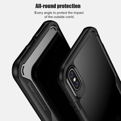 iPhone X iPaky Clear Back super Protection case