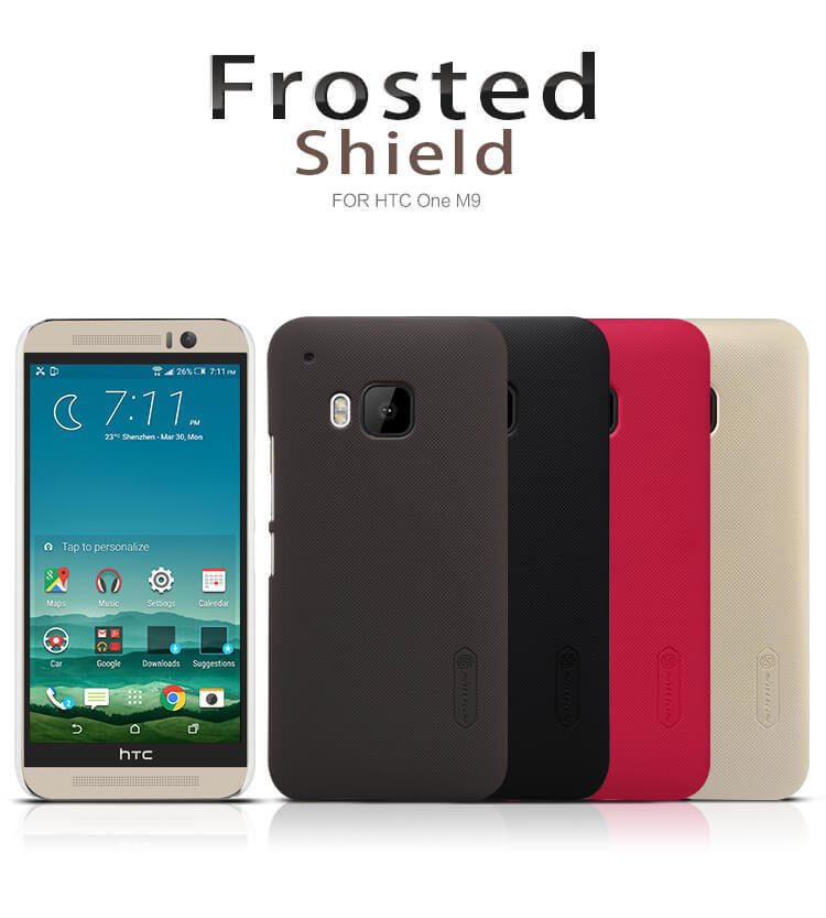 HTC ONE M9 Nillkin Super Frosted Shield Matte cover case