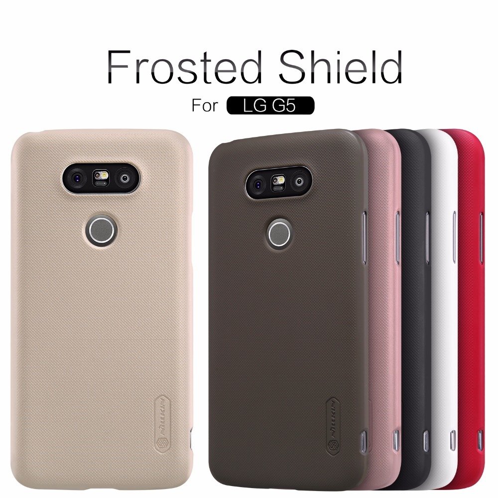 LG G5 LG G6 V10 V20 V30 Nillkin SuperFrosted Mate Shield Case