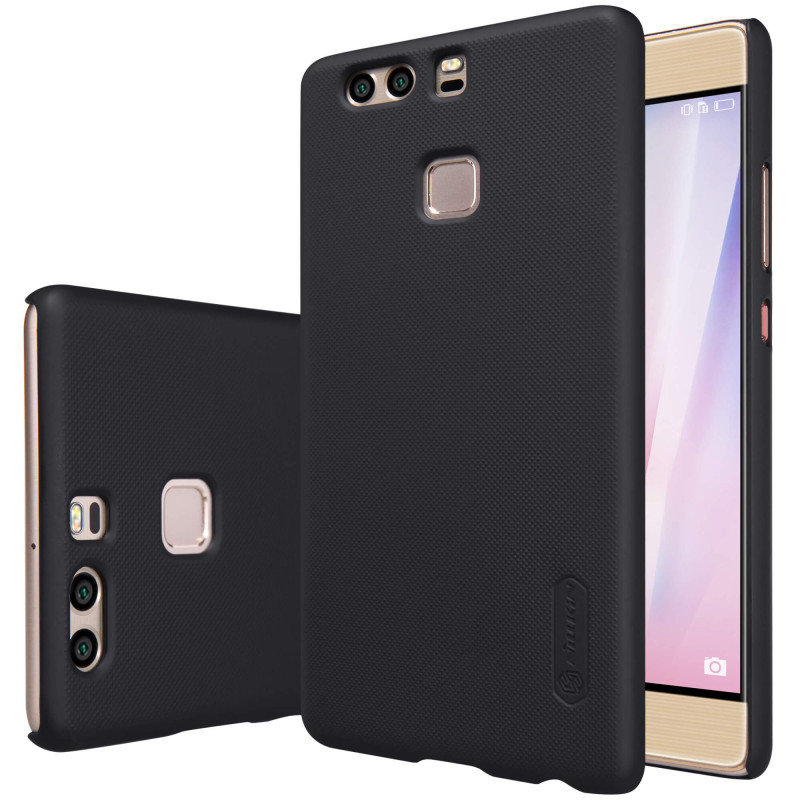 NILKIN for Huawei P10, P9 & P9Plus Nillkin Superfrosted Mate Shield Business Hard PC Case with Free 2.5D Glass Protector.