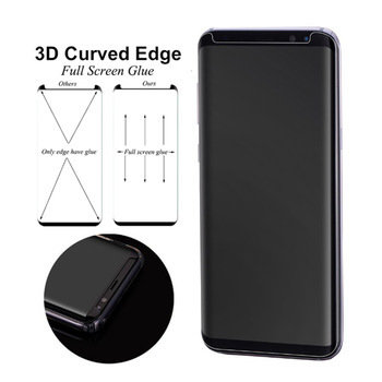 FULL Glue Adhesive 5D Glass Potector for S7 Edge, S8 S8plus Note 8 Note 9 S9 S9Plus