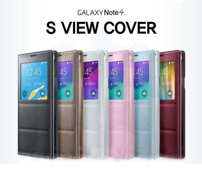 Samsung Galaxy Note 4 S View Smart Cover