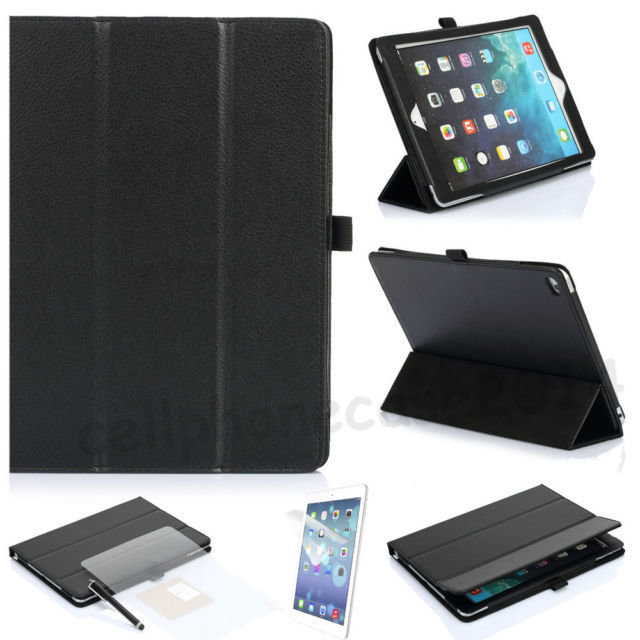 Luxury Tablet Shockproof Smart Leather Stand Case Cover for Apple Ipad Air, iPad air 2, iPad 2, iPad 3, iPad 4