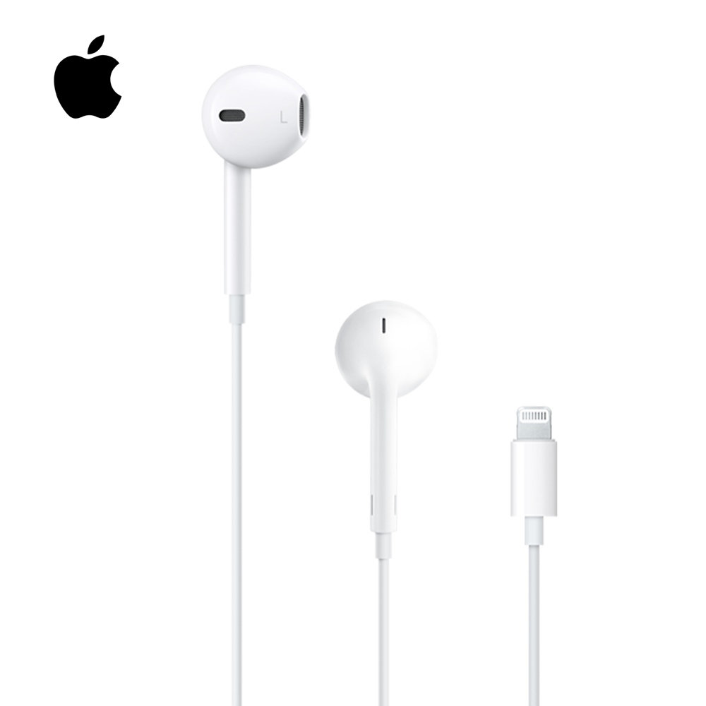 Apple Earphone Lightning EarPods | Original Apple In Ear Earphones and Headphone with Microphone for iPhone se/5s/6/7/8/x