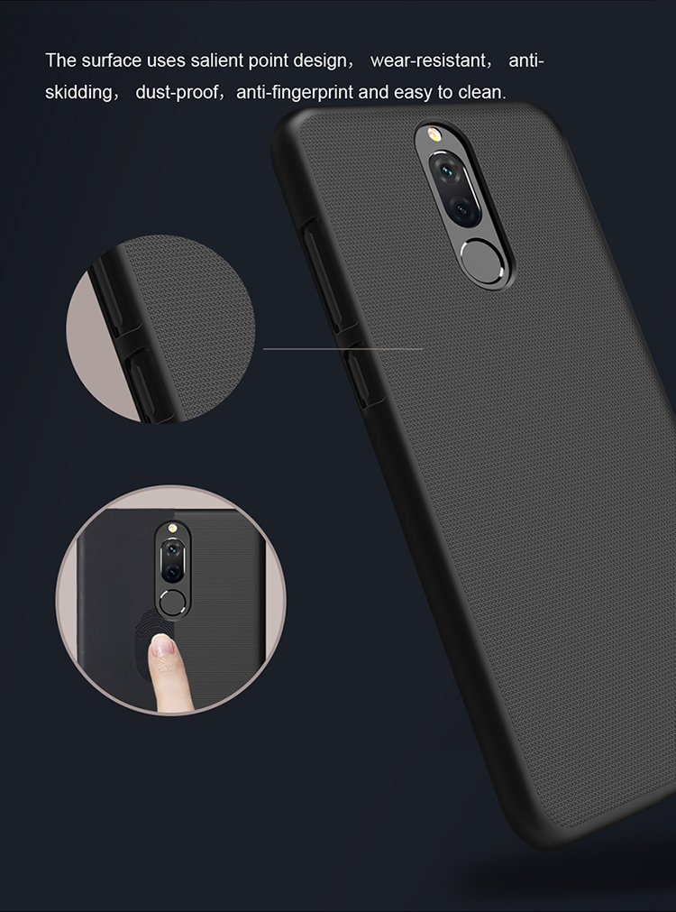 Huawei Mate 10 Pro, Mate 10,  Mate 10 Lite Nillkin Superfrosted Shield Case with Free Glass Protector