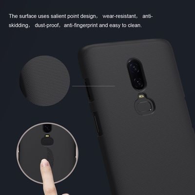 Nillkin Frosted Mate Shield Case for OnePlus 6