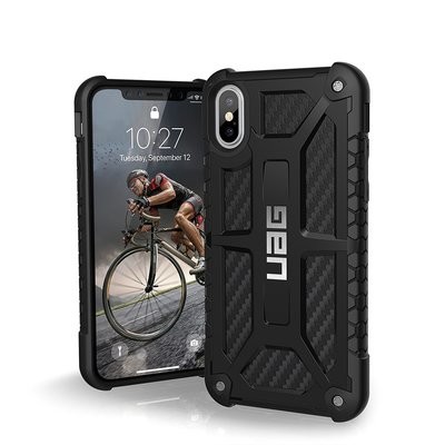 UAG Monarch Carbon for iPhone X, Xs, Xr & Xs Max