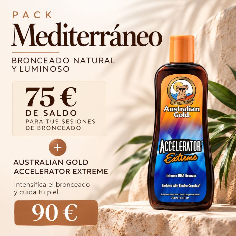 Pack Mediterráneo