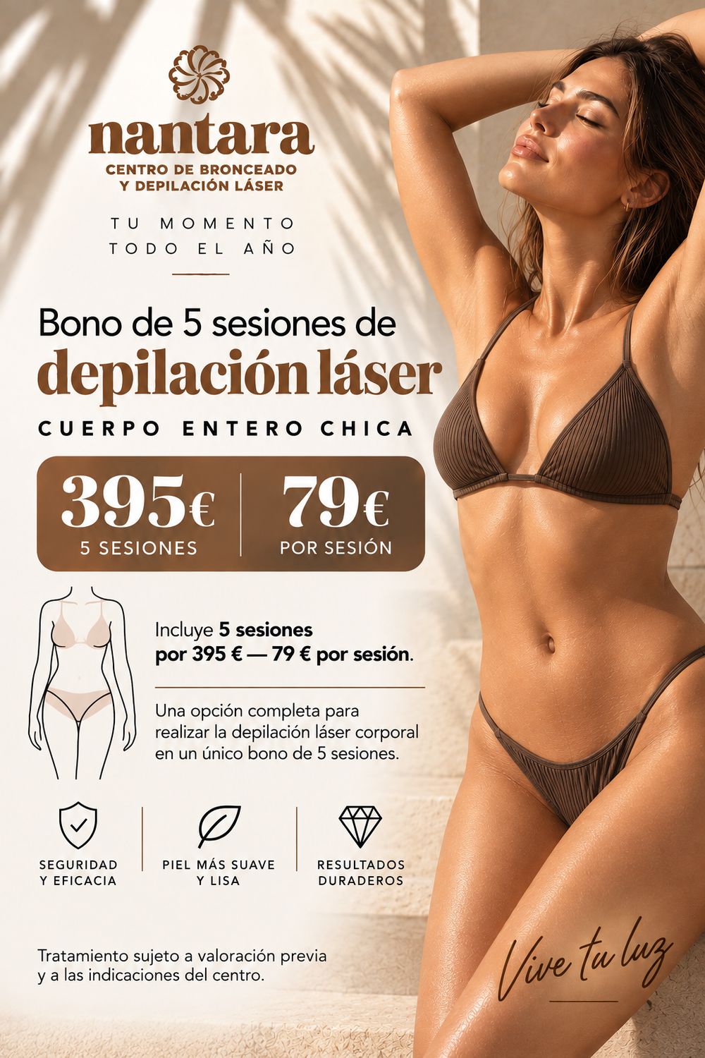 Bono 5 sesiones · Cuerpo entero chica Bono 5 sesiones · Cuerpo entero chica