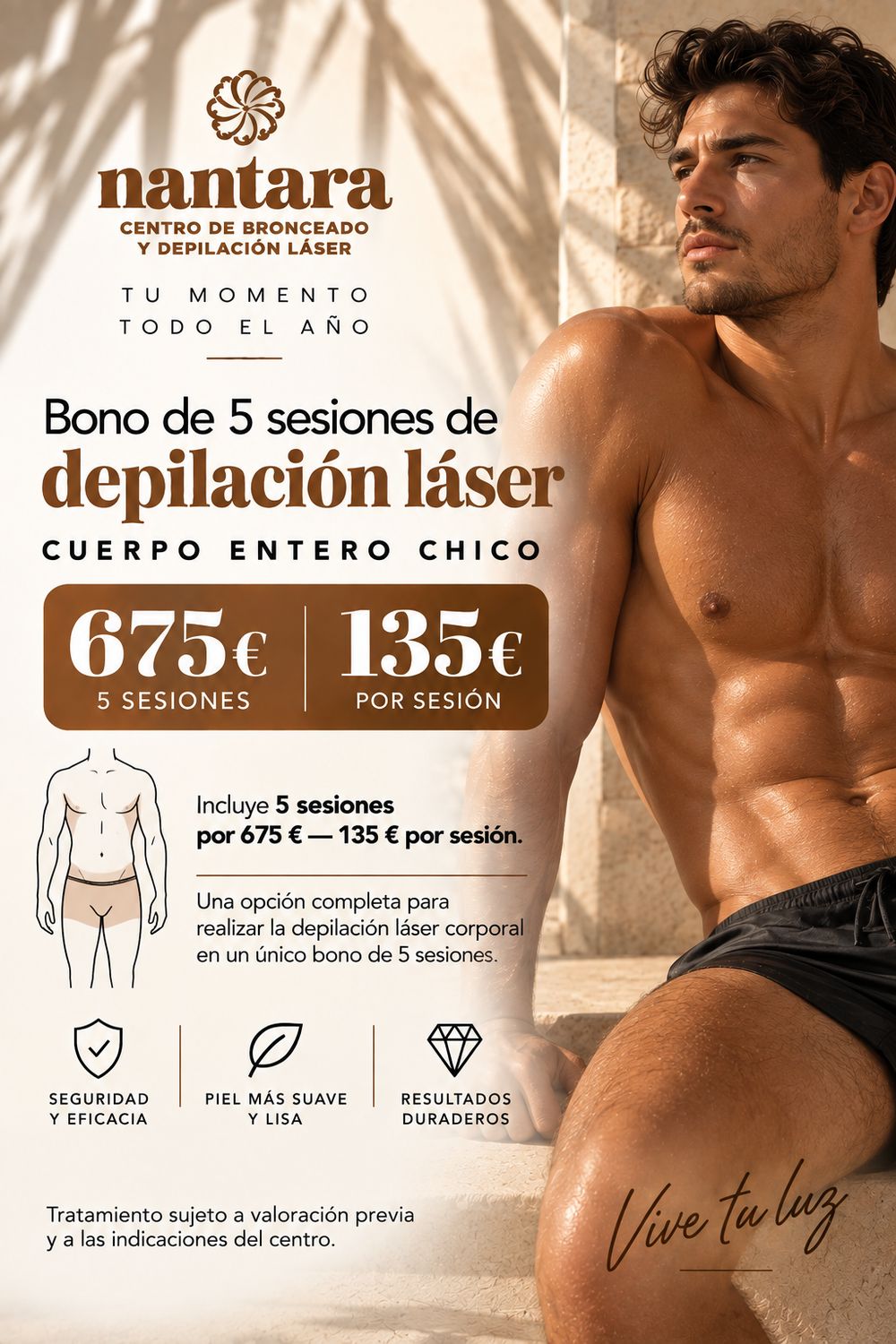 Bono 5 sesiones · Cuerpo entero chico