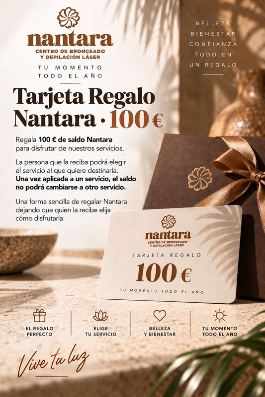 Tarjeta regalo Nantara · 100 €
