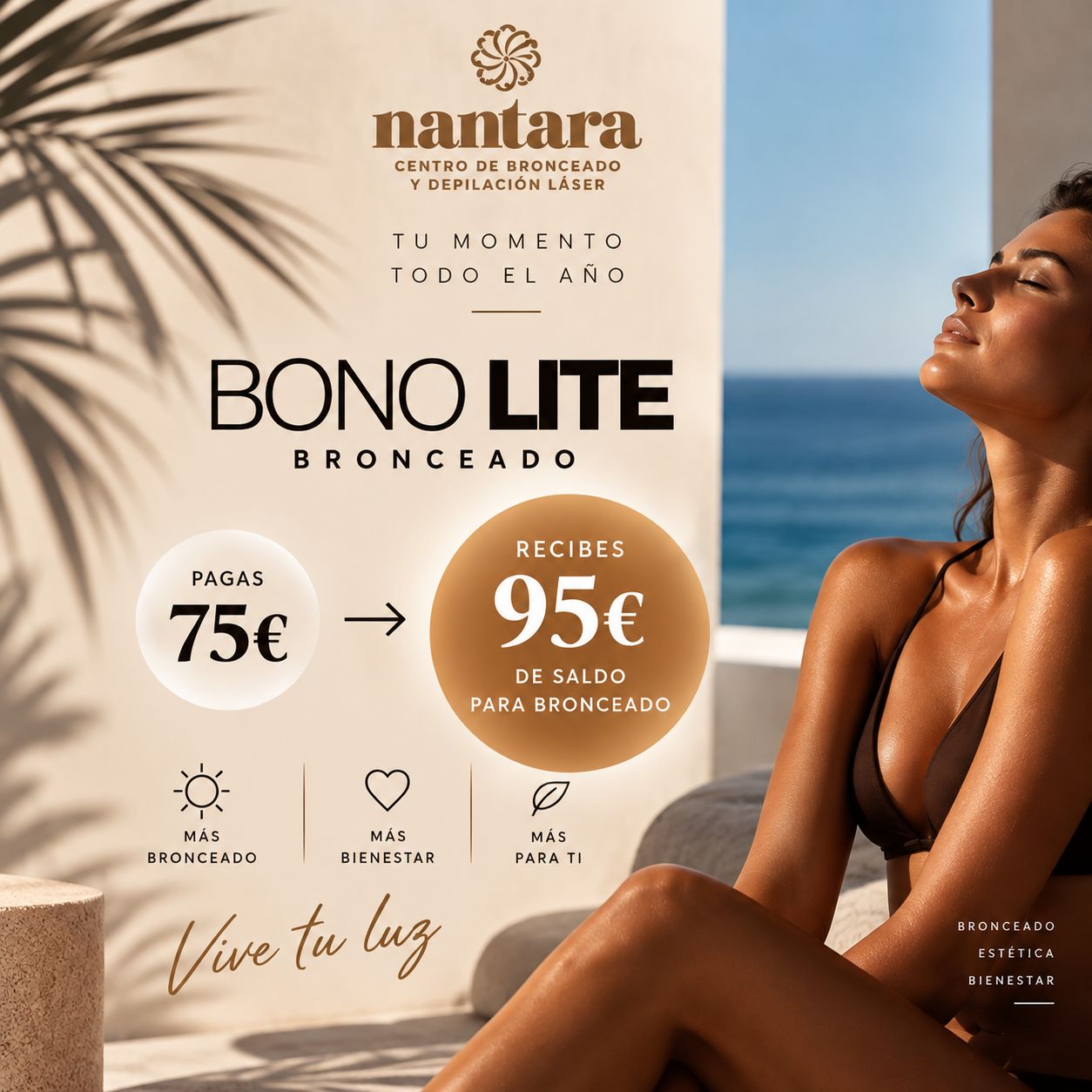 Bono Lite Bronceado Bono Lite Bronceado