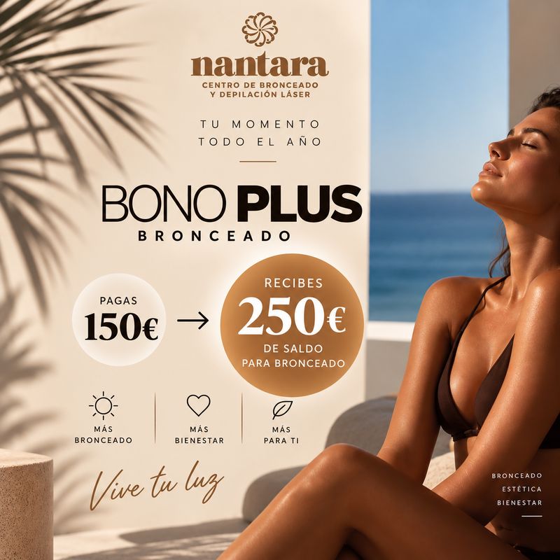Bono Plus Bronceado