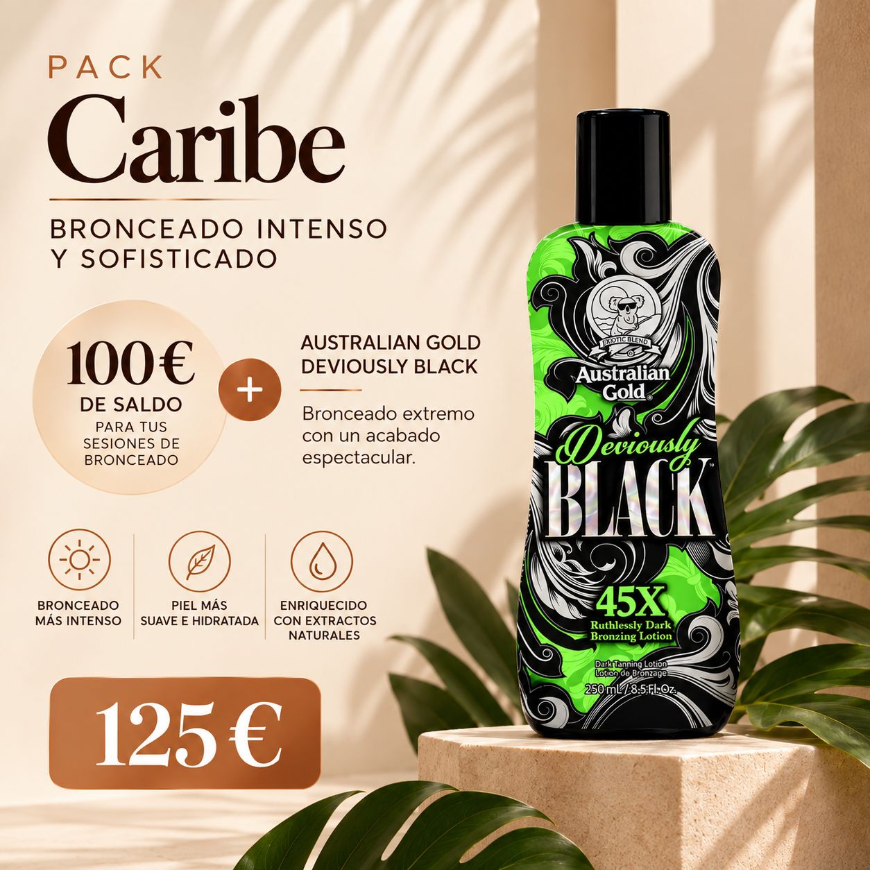 Pack Caribe