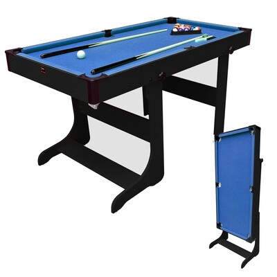 BCE 5Ft Vertical Folding Pool Table BCE 5Ft Vertical Folding Pool Table
