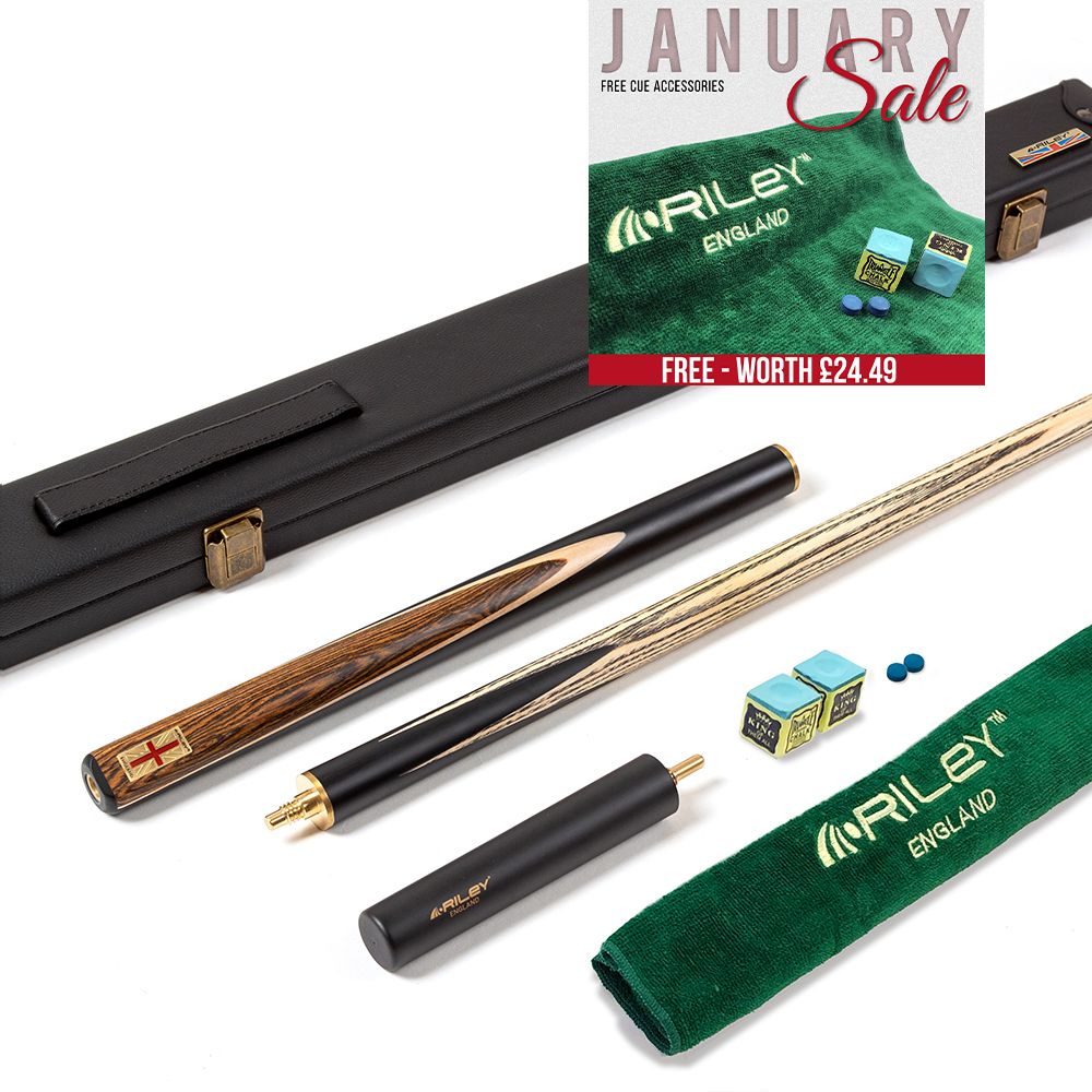 Riley England Ebony Series Snooker Cue 3