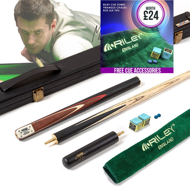 BCE 3 Piece Grand Master Snooker Cue and Hard Case 3/4 Cut- Layered Ebonised Black Wood Butt - 9.5mm Tip - 145cm - Black/ Natural/ Red BCE 3 Piece Grand Master Snooker Cue and Hard Case 3/4 Cut- Layered Ebonised Black Wood Butt - 9.5mm Tip - 145cm - Black/ Natural/ Red