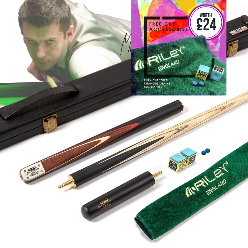 BCE 3 Piece Grand Master Snooker Cue and Hard Case 3/4 Cut- Layered Ebonised Black Wood Butt - 9.5mm Tip - 145cm - Black/ Natural/ Red BCE 3 Piece Grand Master Snooker Cue and Hard Case 3/4 Cut- Layered Ebonised Black Wood Butt - 9.5mm Tip - 145cm - Black/ Natural/ Red