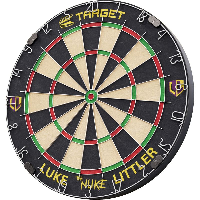 Luke &#39;The Nuke&#39; Littler Dart Board Set